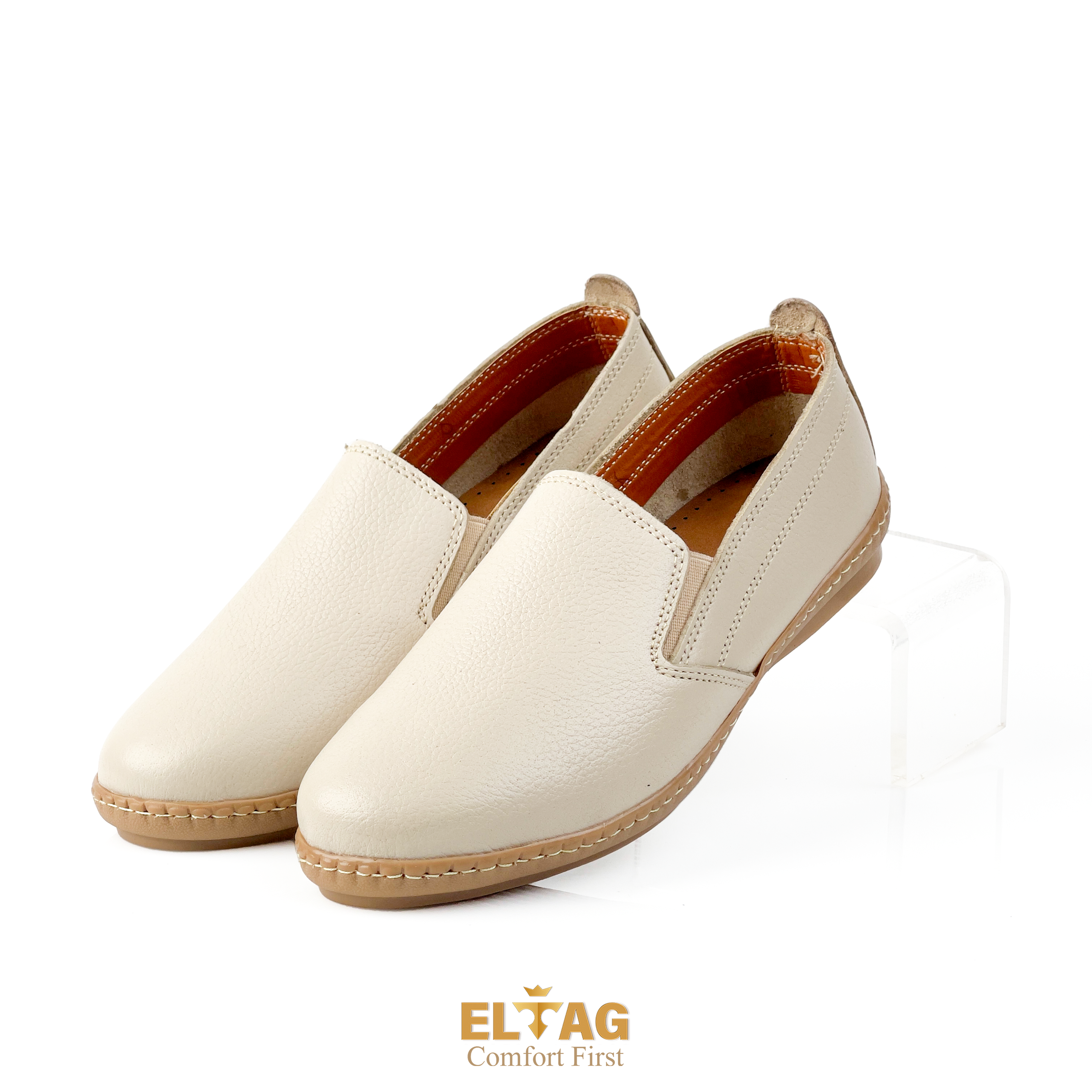 True ? شوز حريمي جلد طبيعي بفرش جلد طبيعي ونعل طبي طري مزود بخياطة لمتانة أكبر


 : Women’s genuine leather shoes with a leather insole and a soft medical sole with added stitching for extra durability


